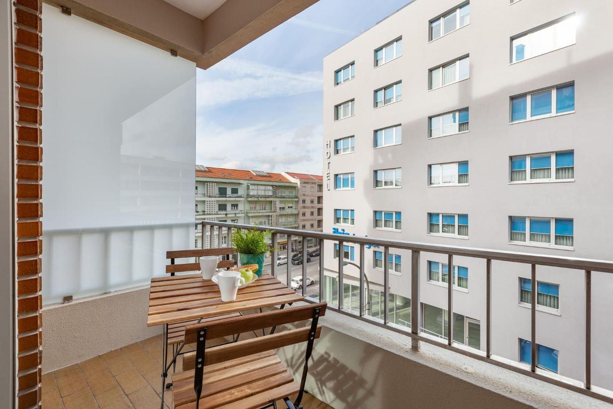 Liberta Lodge Apartment - Minho'S Guest Braga Exterior foto